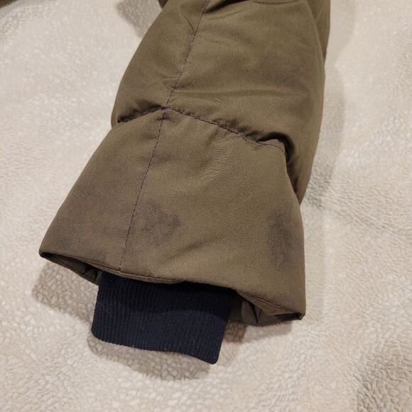 Rainier Goose Down puffer jacket, Sz 8 - Picture 12 of 15